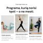 28 dienų pilates iššūkis – Nuo pirmo žingsnio iki pokyčio